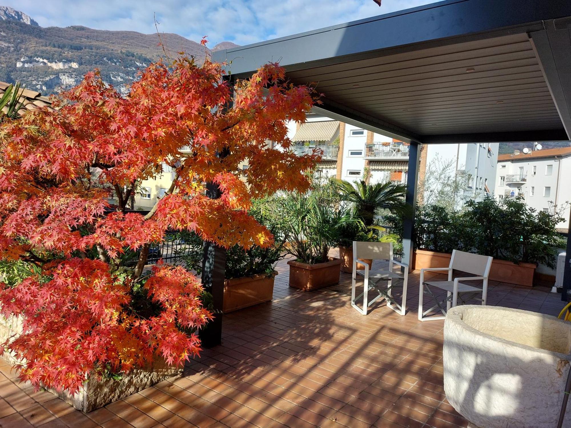 Appartamento La Terrazza อาร์โก ภายนอก รูปภาพ